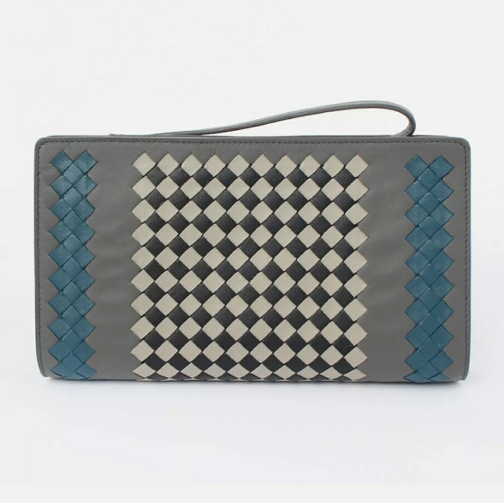 (Sold) Bottega Veneta Intrecciato Multi-function Case
